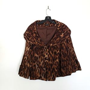 Fashionista Leopard Jacket